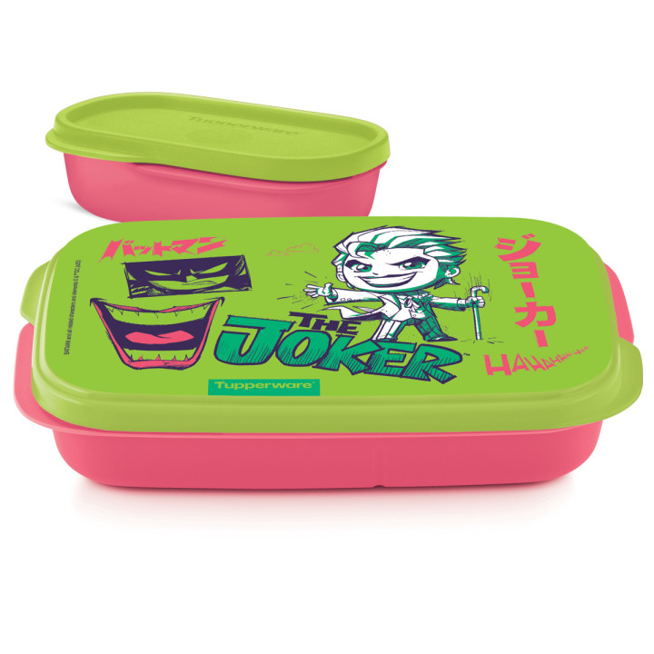 Slim Lunch Decorado: Harley Quinn