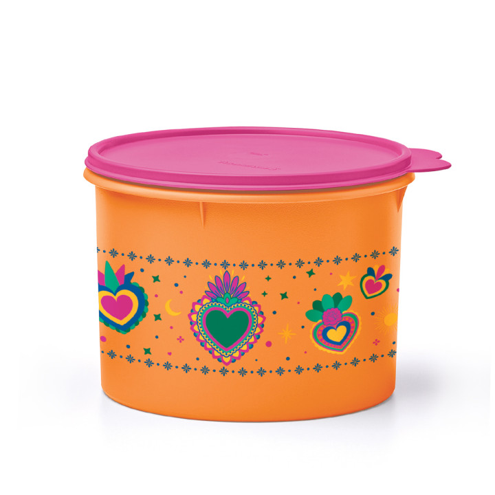 Botes para Refri decorado: Corazón de México