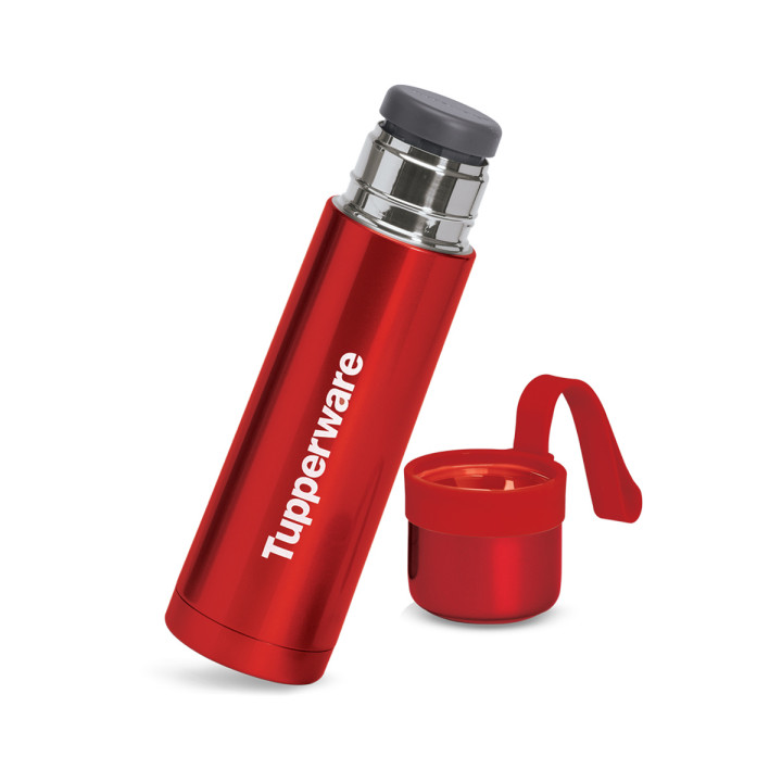 Tup Termo doble pared de acero inoxidable y correa