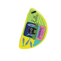 Tupper Keka Decorado: Michi Black