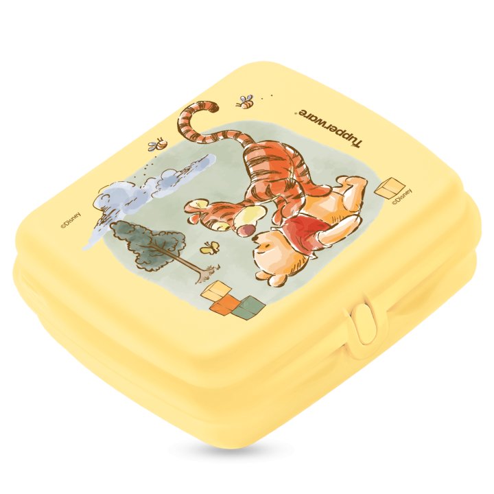 Cuadrilunch Click Decorado: Disney Winnie the Pooh