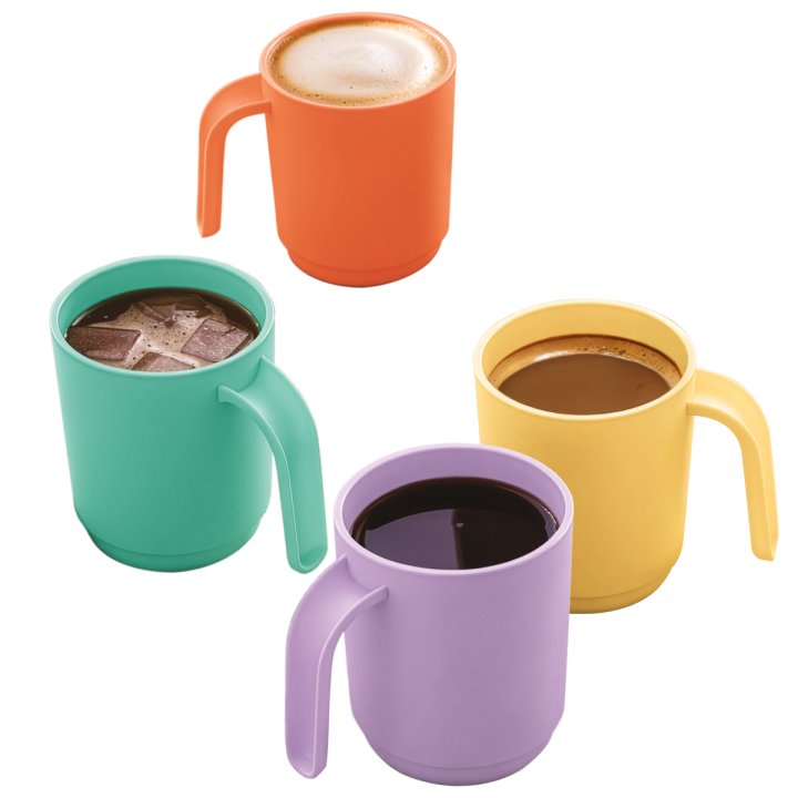 Set Tazas Ilumina (4)