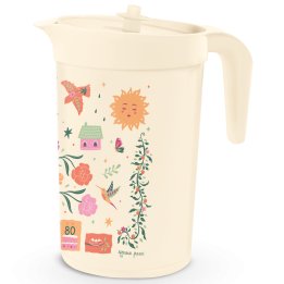 Jarra Ilúmina Jumbo con Infusor Decorada: Ser Hogar