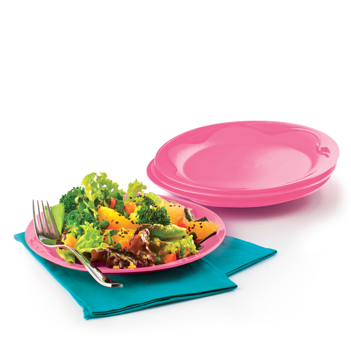 Platos para Postre Floresta (4)
