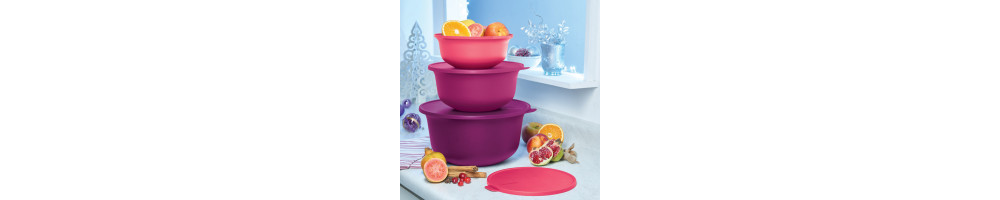 Linea Aloha Tupperware